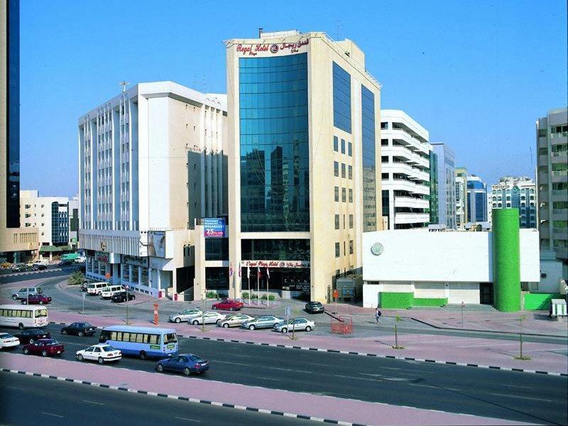 Regal Plaza Hotel Dubaj Exteriér fotografie